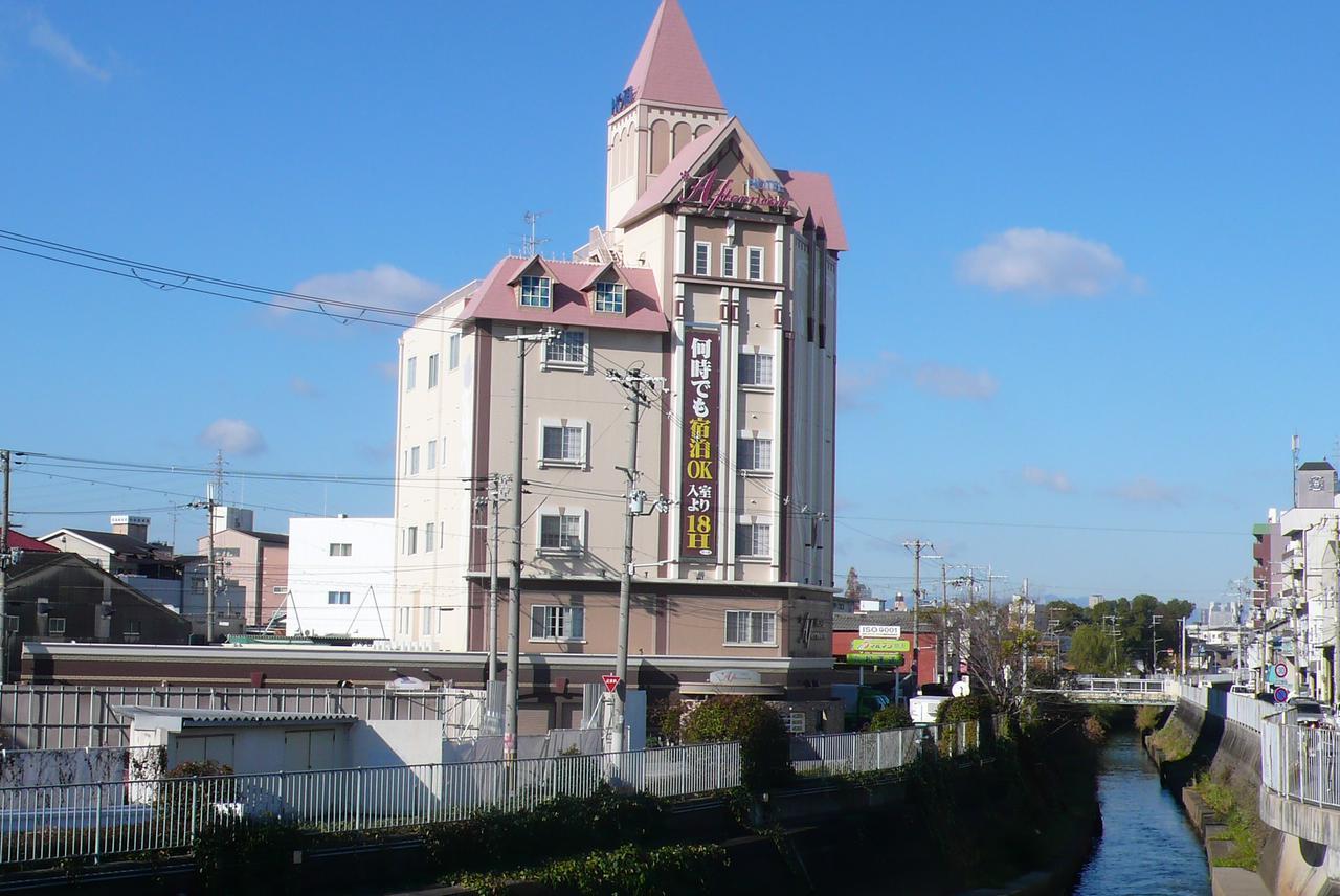 Hotel Afternoon (Adults Only) Osaka Ngoại thất bức ảnh